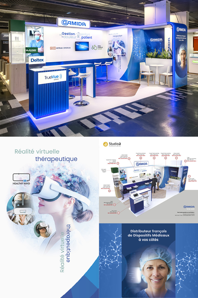 Gamida stand SFAR 2025 détails
