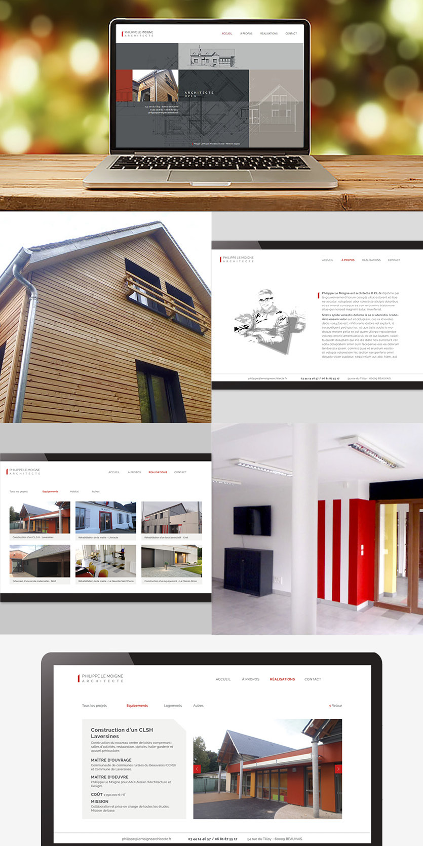 L2A site realisation