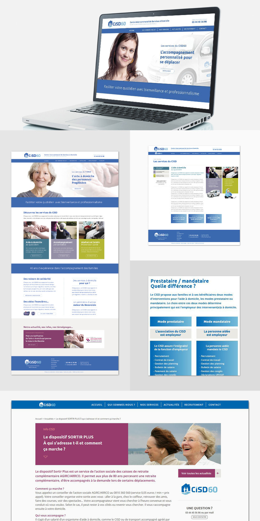 CISD 60 site realisation