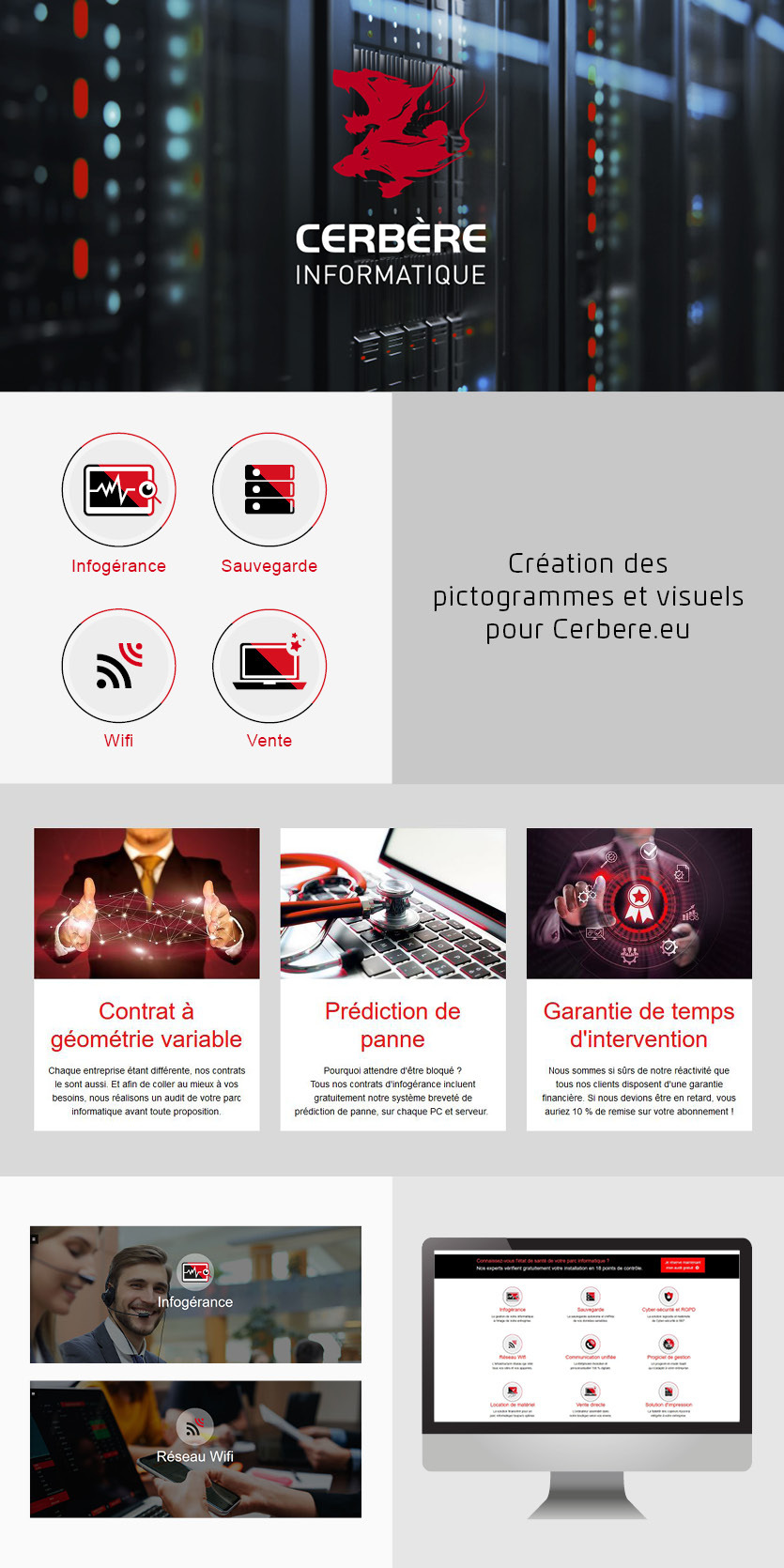 Cerbere web realisation