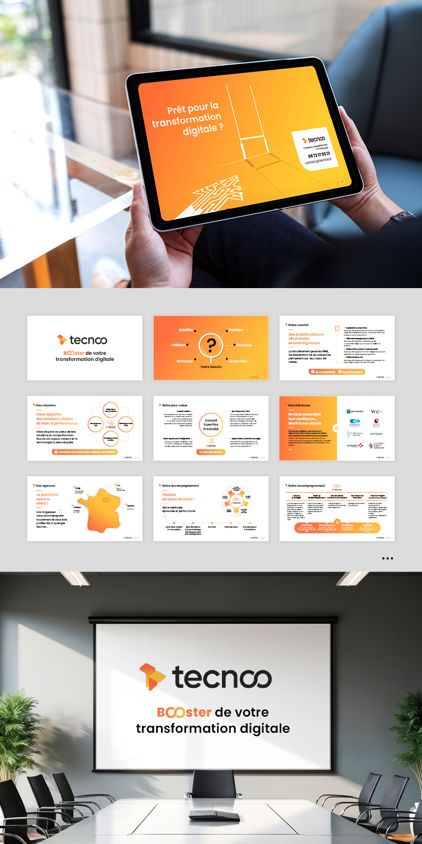 Présentation numérique Tecnoo