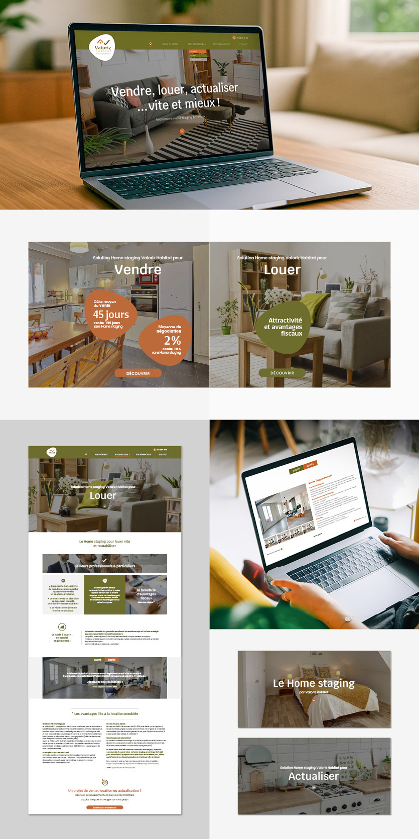 Valoriz Habitat site vitrine